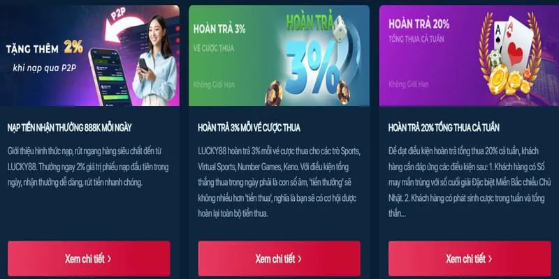 EA888 - Ưu đãi khuyến mãi giá trị mỗi ngày